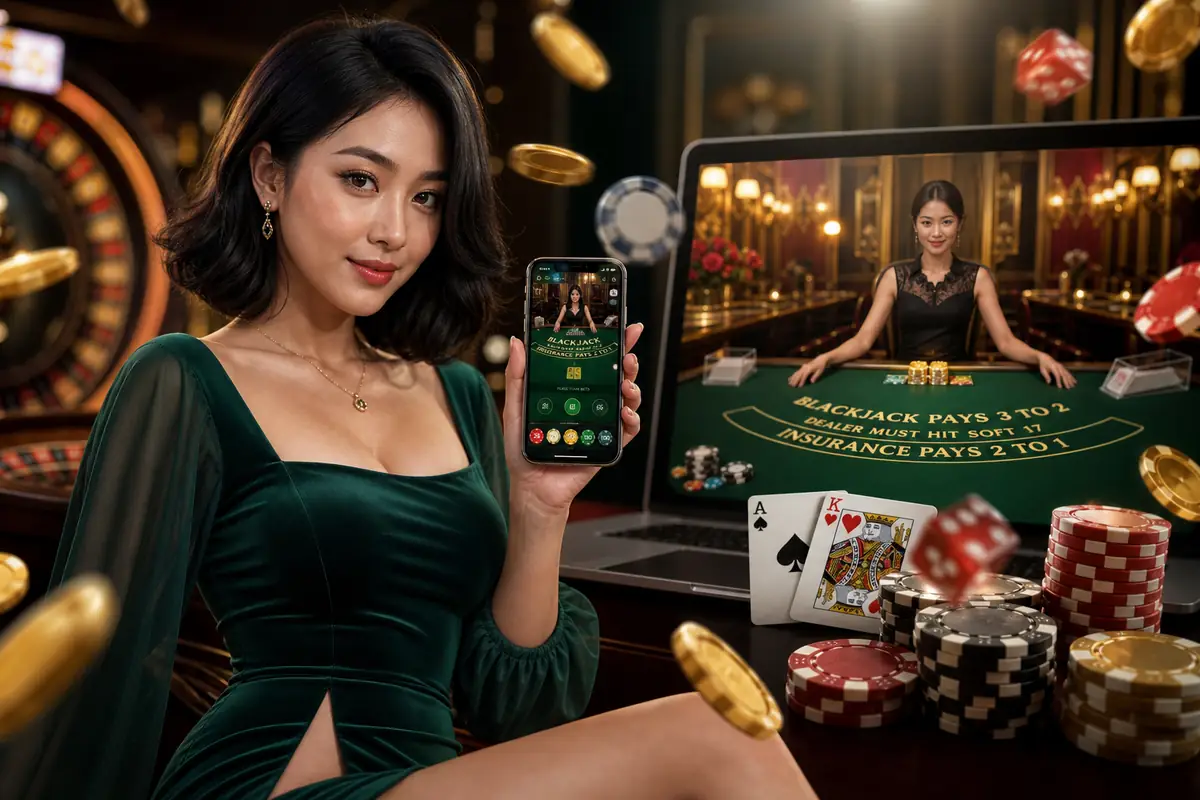 tk445 লাইভ ক্যাসিনো গেম